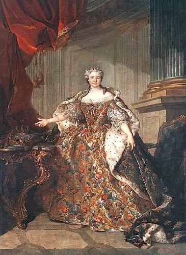 Louis Tocque Queen of France